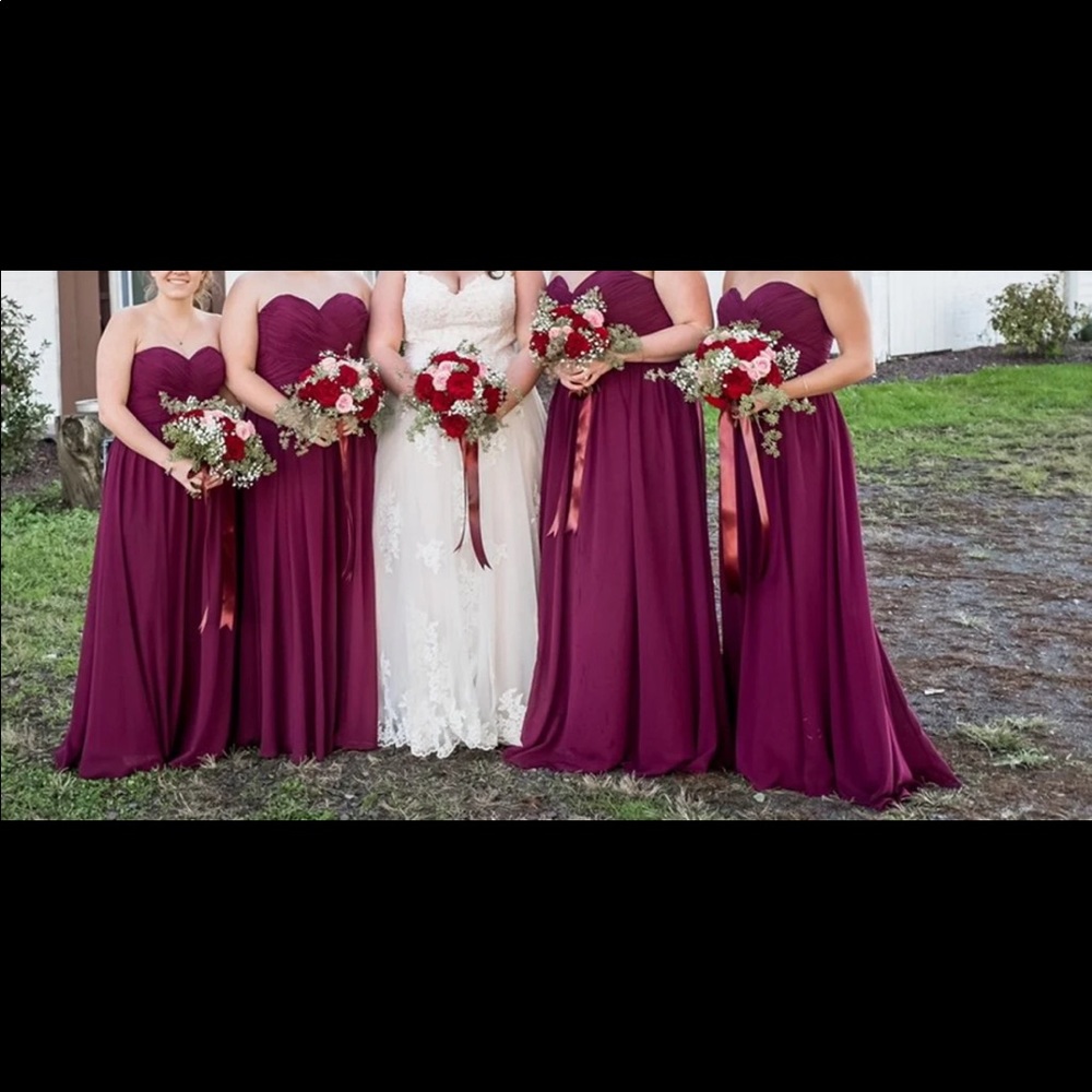 Bridesmaid dress